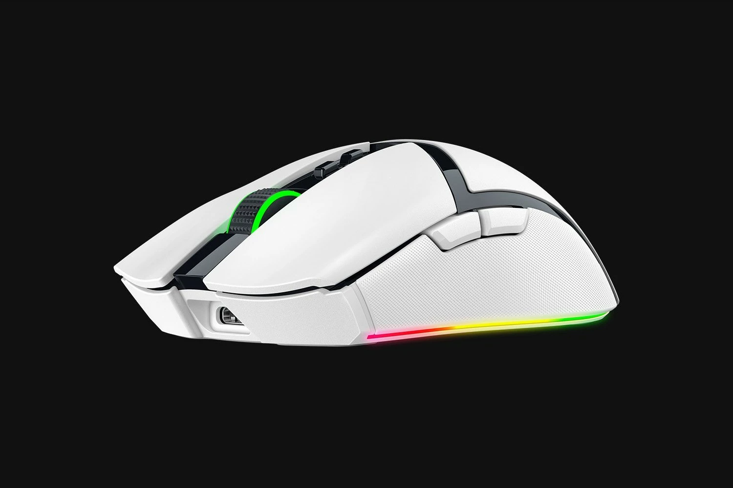 Maus Razer Cobra Pro, wireless, 30000 DPI, 8 butona, i bardhë