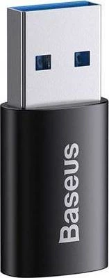 Adapter USB Baseus Ingenuity ZJJQ000101 OTG USB-C në USB-A 3.1, i zi