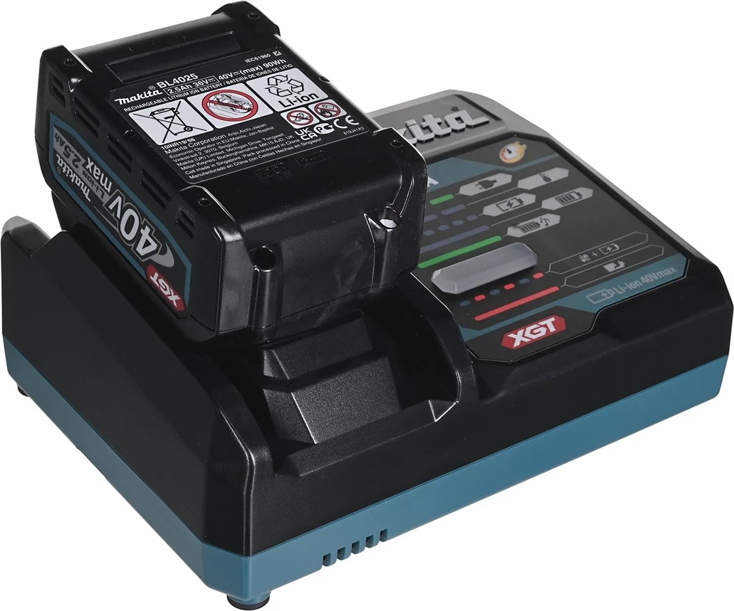 Gërshërë elektrike për shkurre Makita UH004GD201, e zezë