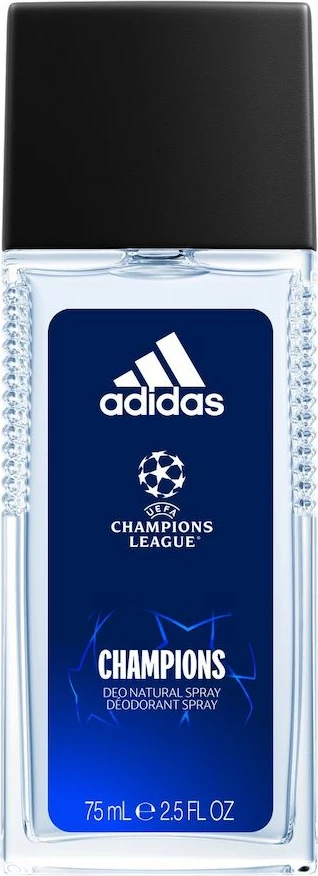Deodorant spray për meshkuj Adidas Champions Edition UEFA Champions League 75ml