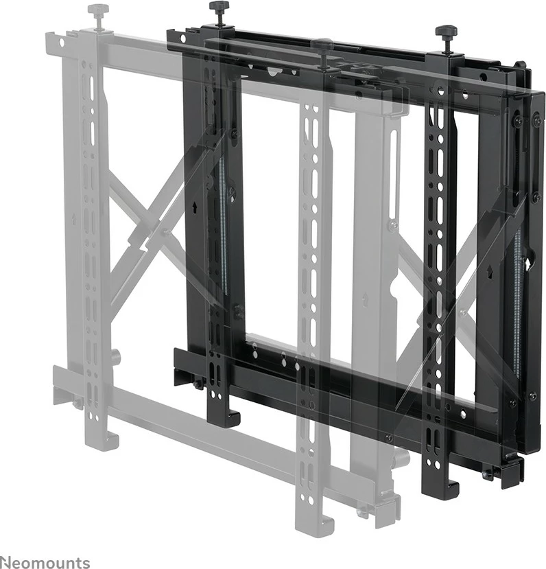 Mbajtës muri për videowall Newstar WL95-800BL1, 42-70 inç, pop-out, çelik, rregullim lartësie, 35 kg