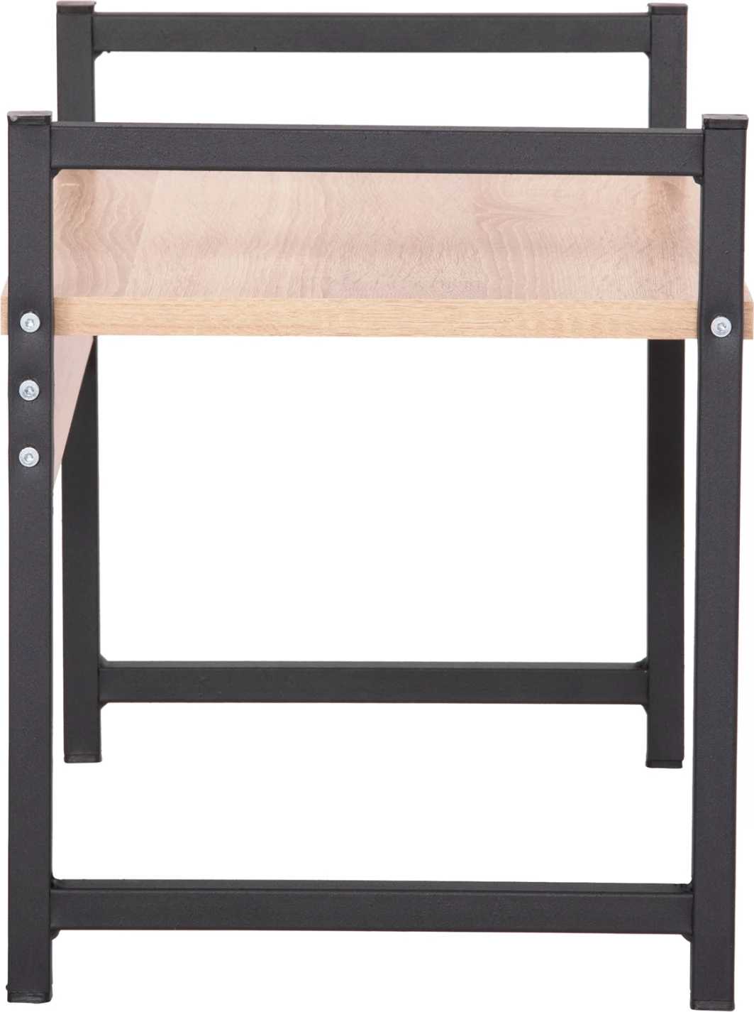 Raft organizues kuzhine BECKO FH18219.03 melaminë ngjyrë Sonama-metal i zi 54.5x35x41H cm.
