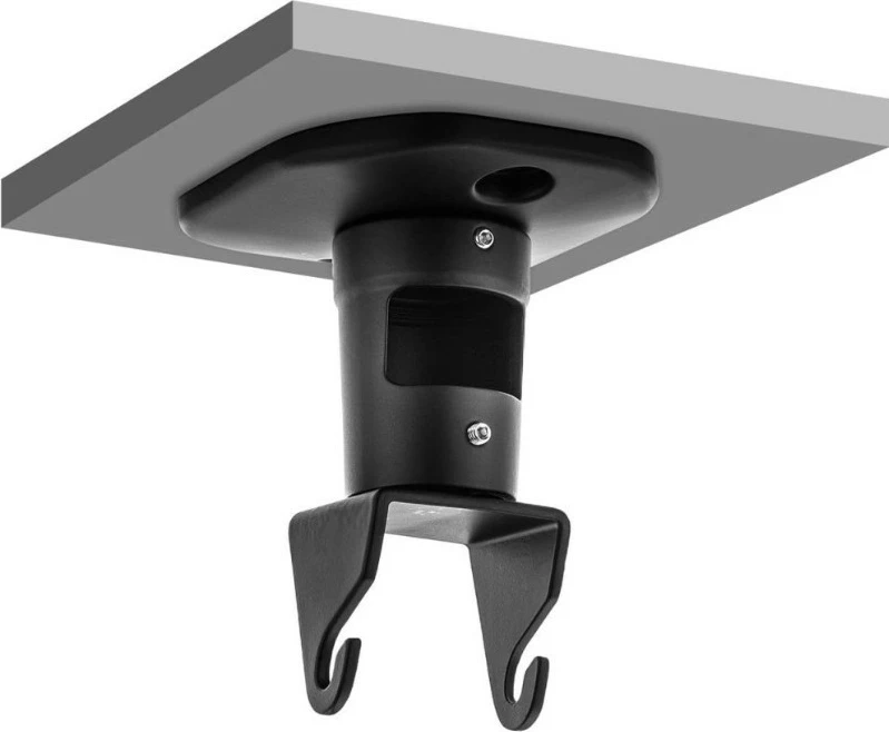 Mbajtëse tavani për projektor Techly 22403, 22cm, 10kg, e zezë