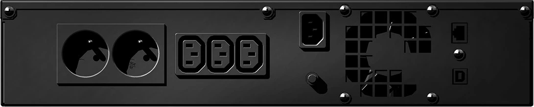 UPS EVER SINLINE RT 1200, 850W, 1200VA, Rack/Tower, E zezë