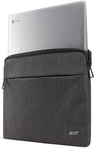 Mbështjellës Acer për laptop 15.6 inç, xhep përpara, gri