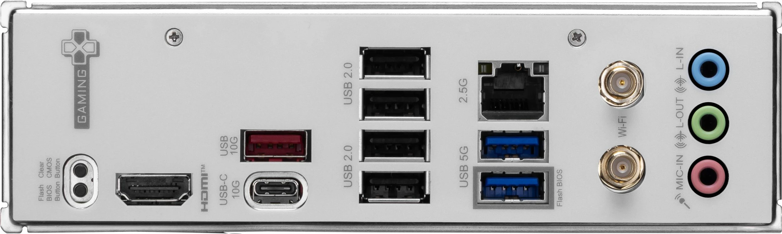 Pllakë amë MSI B840M GAMING PLUS WIFI6E AM5 Micro-ATX DDR5 Wi‑Fi 6E Bardhë/Gri
