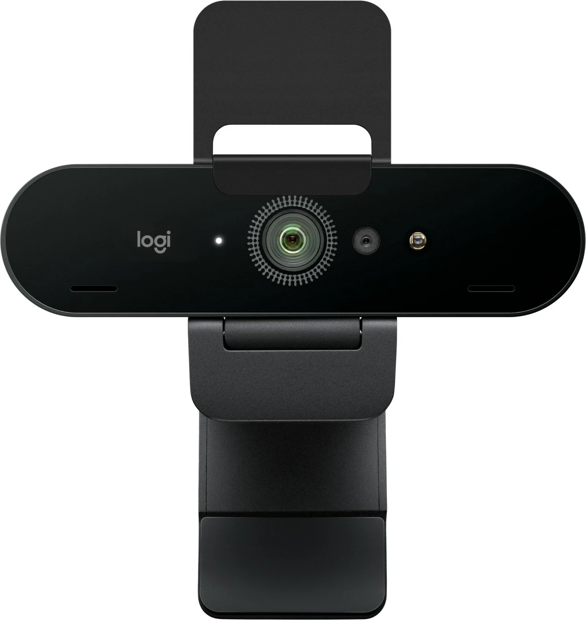 Webcam Logitech BRIO 4K, USB, 13MP, e zezë