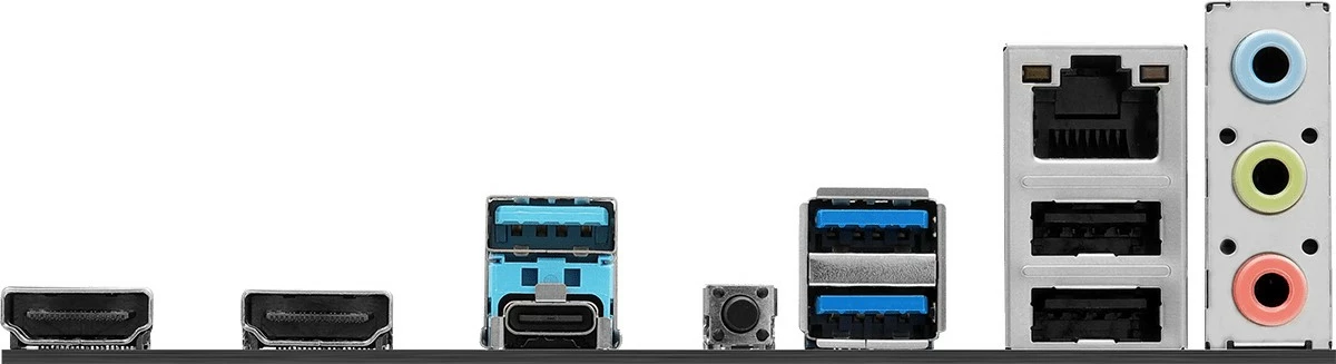 Pllakë amë ASRock B860M-H2, LGA 1851, micro ATX, DDR5, e zezë