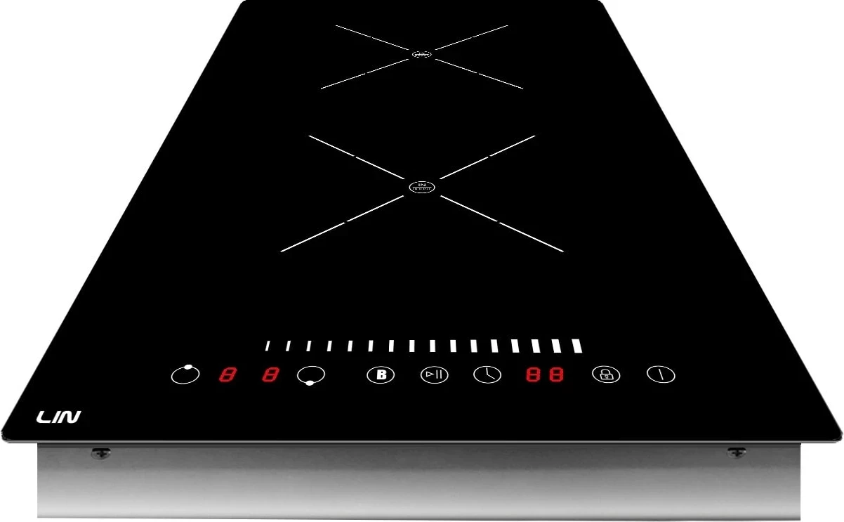 Pllakë induksioni LIN LI-A23511, 3500 W, E zezë