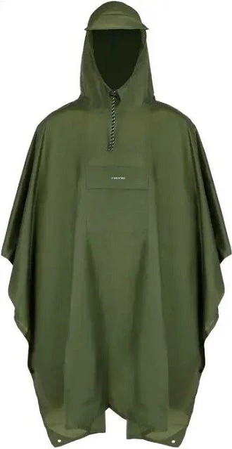 Ponço shiu Viking Vesper për të rritur, poliester, e gjelbër