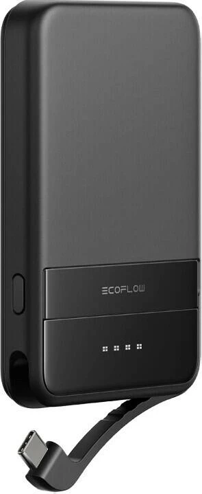 Powerbank EcoFlow RAPID 5000mAh, me wireless, e zezë