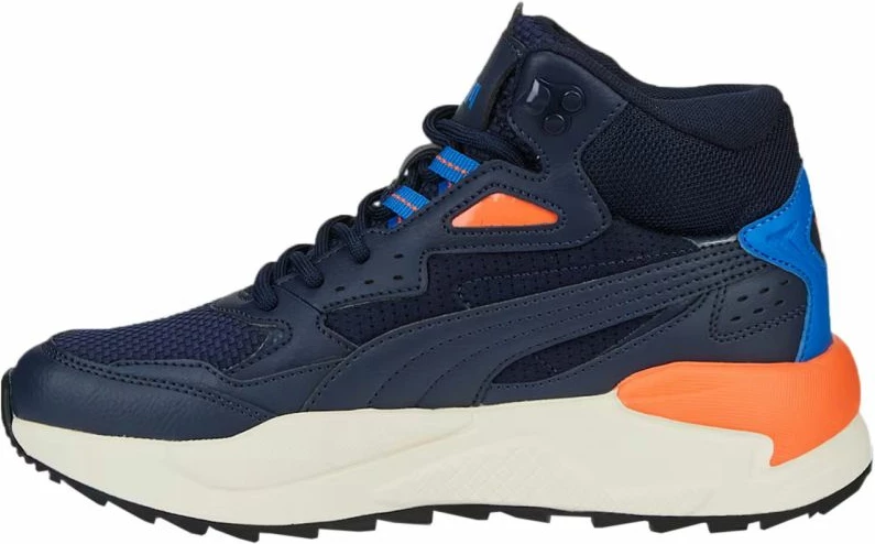 Atlete për fëmijë Puma X-Ray Speed Mid Wtr, blu marine