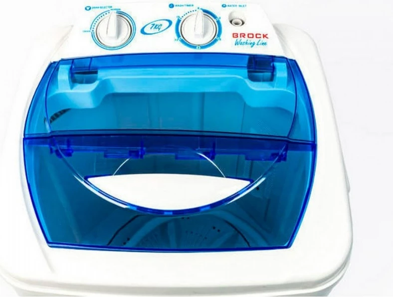 Makinë larëse portative Brock WM 7001 WH, 6.8 kg, 300 W, e bardhë