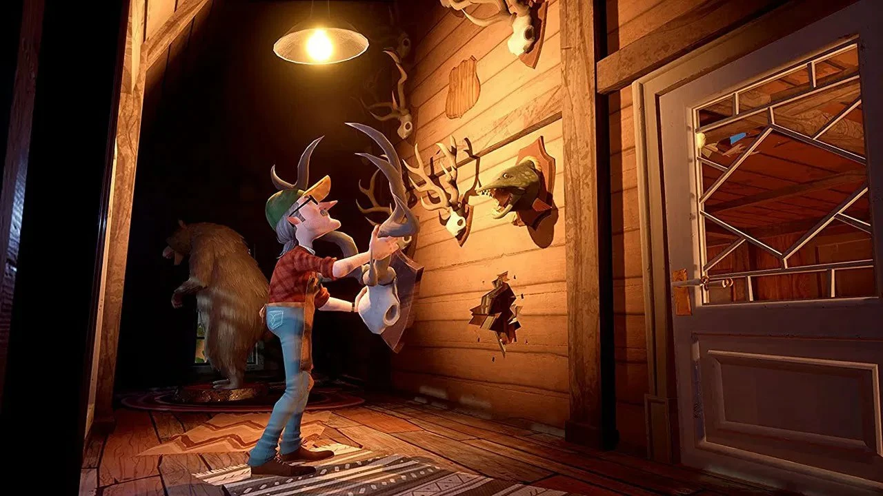Lojë Xbox Gearbox Publishing Hello Neighbor 2 për Xbox Series X & Xbox One