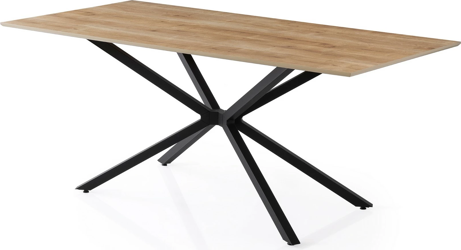 Tavolinë ngrënieje, ngjyrë lisi, Skye Decor, Nox - 3001