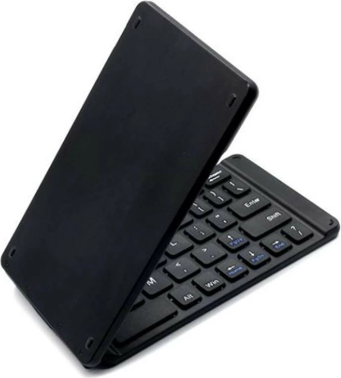 Tastierë palosëse wireless Techly 364156, Bluetooth 3.0, e zezë