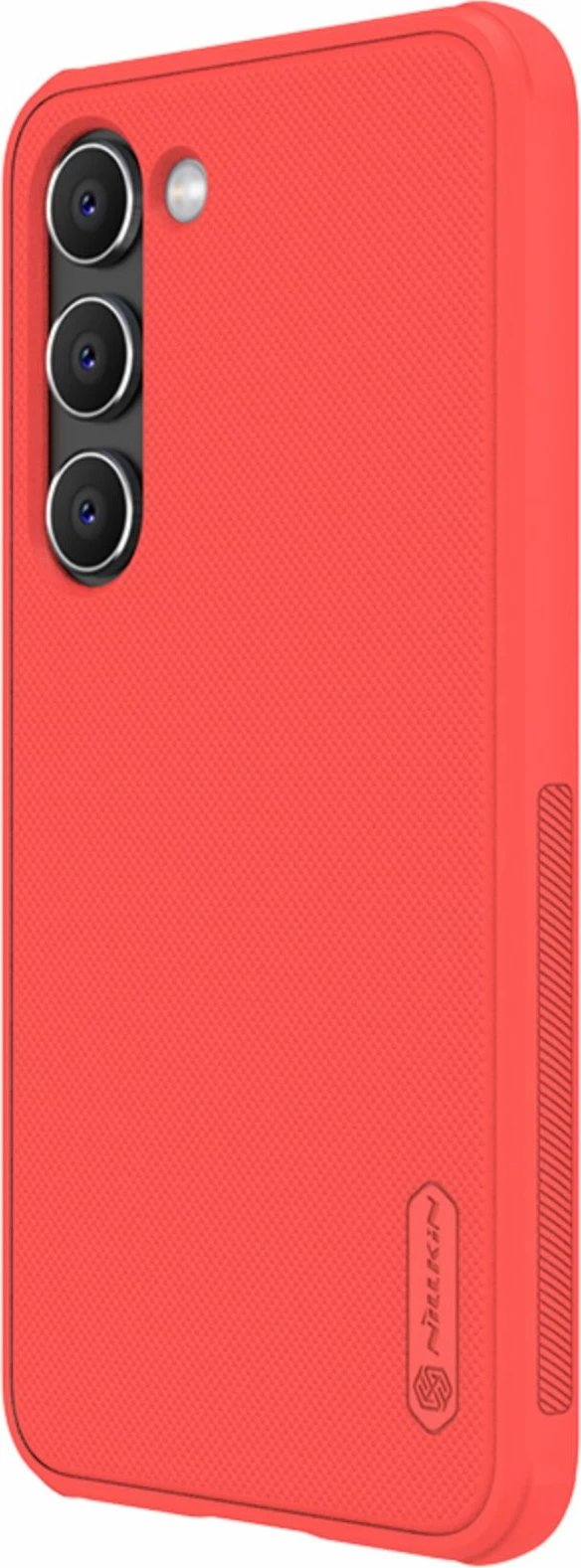 Mbështjellës Nillkin Super Frosted Shield Pro për Samsung Galaxy S23+, i kuq