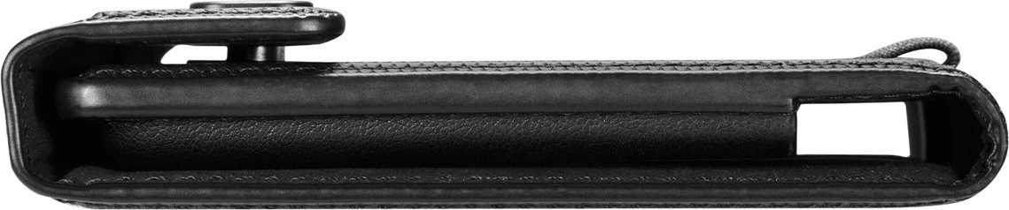 Mbajtës pasaporte Spigen Passport Holder Universal PU lëkurë, e zezë, 1 copë