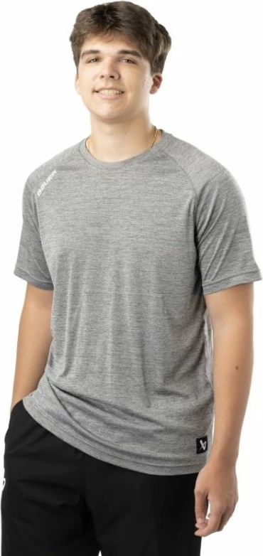 Maicë sportive për meshkuj Bauer, e kuqe