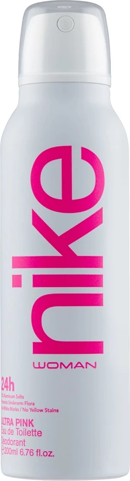Deodorant spray Nike Ultra Pink për femra 200ml