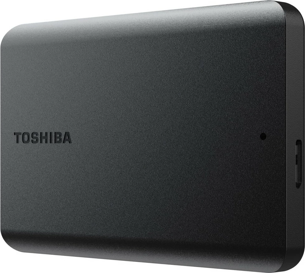 Hard disk i jashtëm Toshiba Canvio Basics, 4 TB, 2.5", USB 3.2 Gen 1, i zi