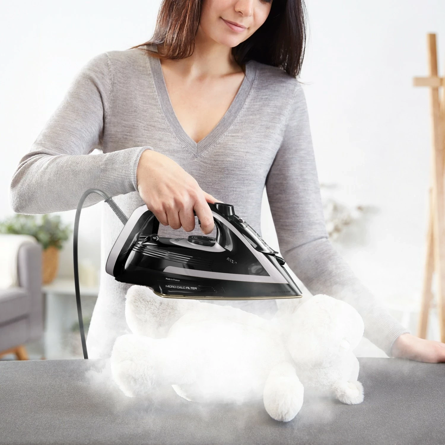Hekur Tefal Puregliss FV8062, 2900W, i zi