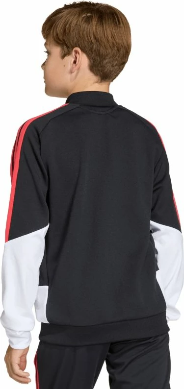 Duks për fëmijë adidas, zi, bardhë, kuqe [Madhësia: 152 cm]
