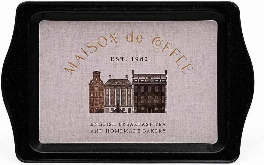 Tabaka metalike Hermia Concept, shumëngjyrëshe, EE1707F, 16x25cm