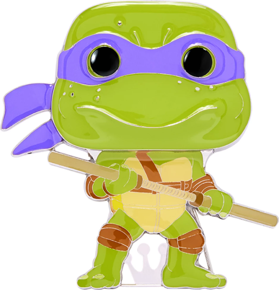 Pin koleksionues Funko POP! Pin TMNT Donatello #20