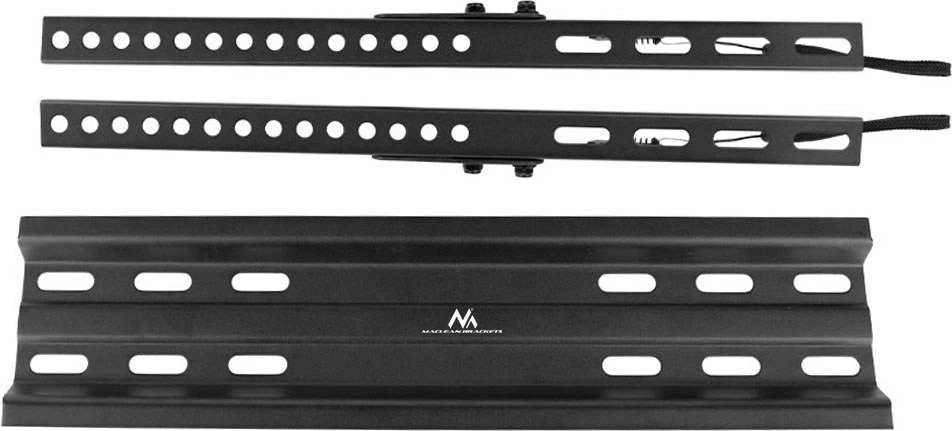 Mbajtës muri për TV/monitor Maclean MC-748A, VESA 400x400, 32-70", 45kg, Zi