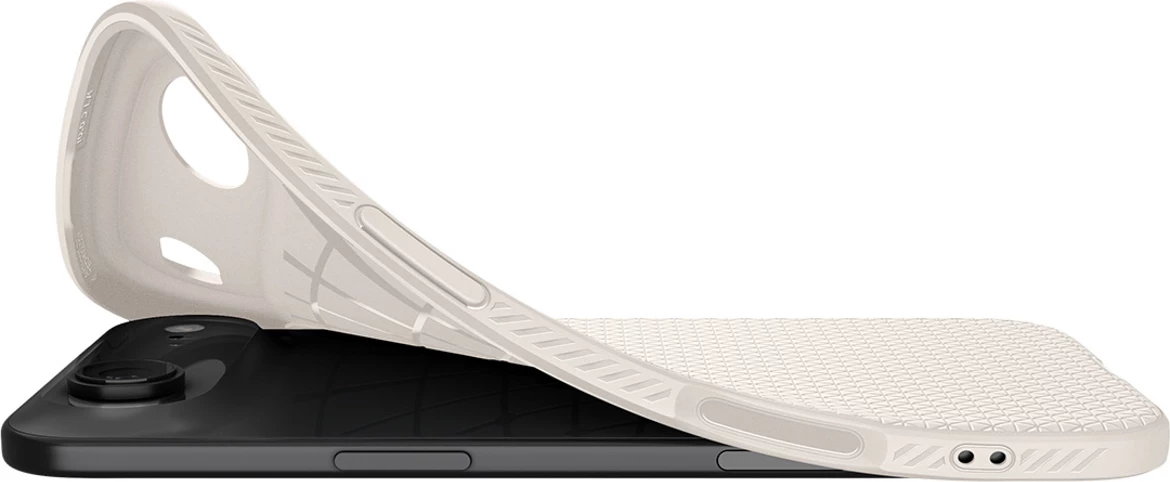 Mbështjellës Spigen Liquid Air për iPhone 17 Air, Titanic