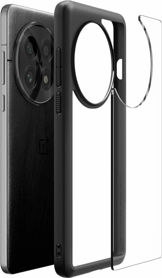 Mbështjellës Spigen Ultra Hybrid për OnePlus 13, zi