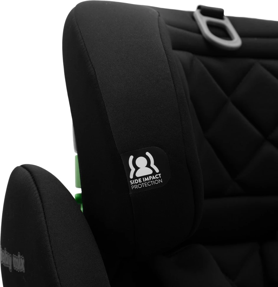 Ulëse makine për fëmijë, BABY MIX, Hero Pro Ultra i-Size, 76–150 cm, ISOFIX, e zezë