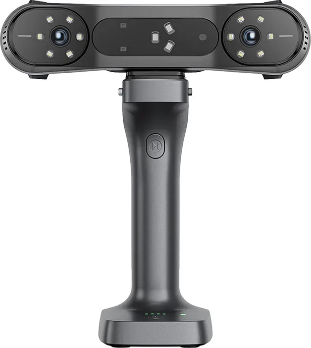 Skaner 3D Creality RaptorX, pa tela, saktësi 0.02 mm, i zi