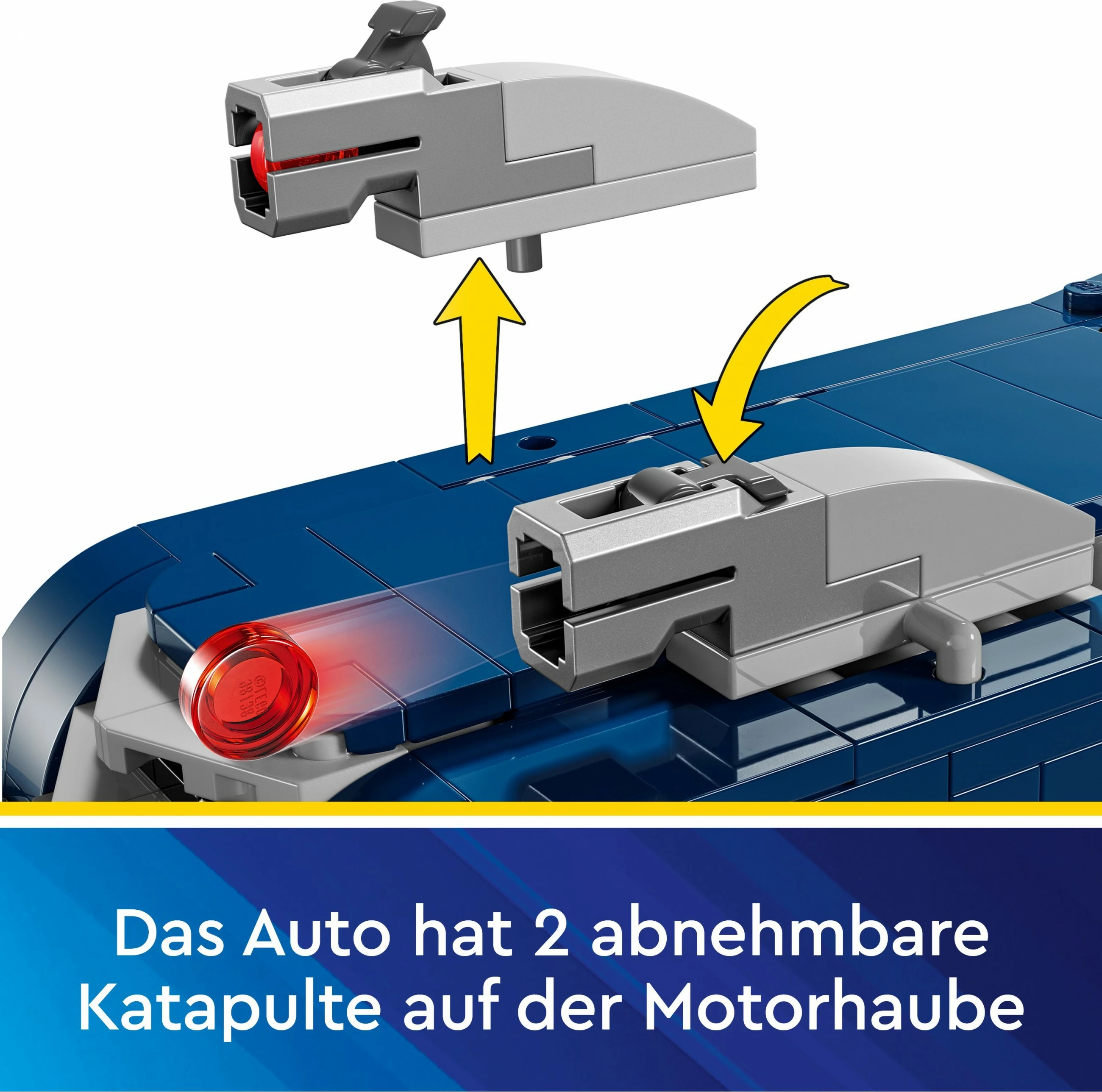 Set ndërtimi LEGO Batman me Batmobile, Harley Quinn dhe Mr. Freeze, 435 pjesë