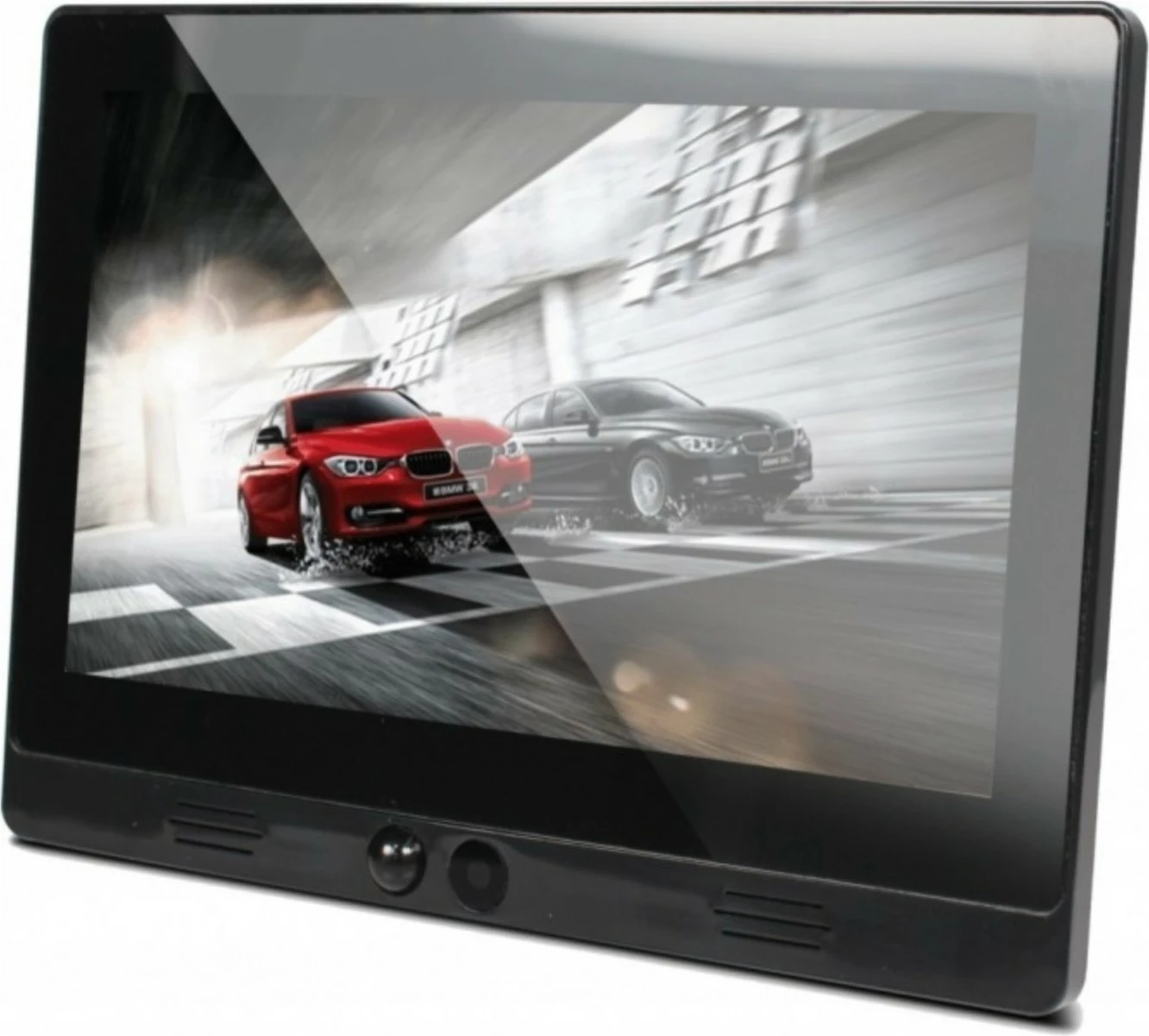 Kornizë digjitale Braun 10.1, LCD, 1024x600, SD/USB, e zezë