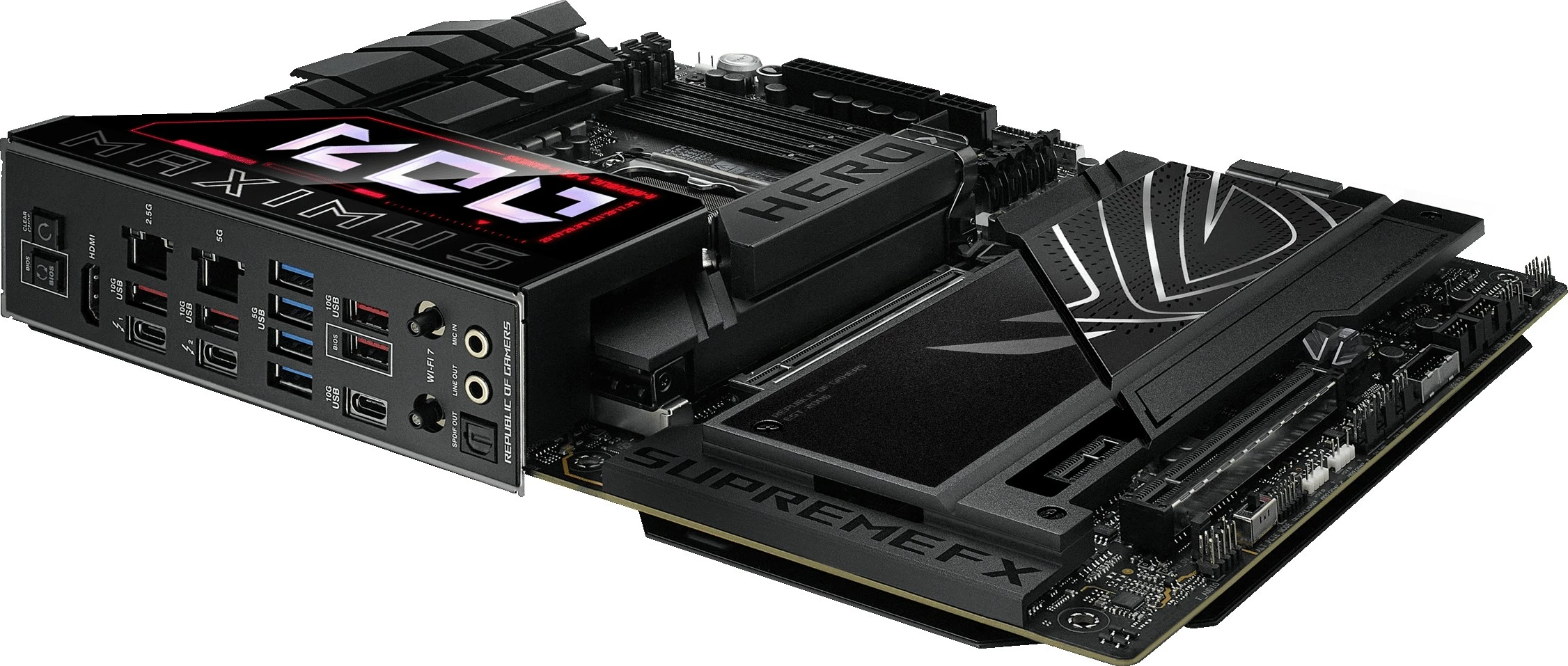 Pllakë amë ASUS ROG MAXIMUS Z890 HERO, Intel, LGA 1851, DDR5, 192 GB