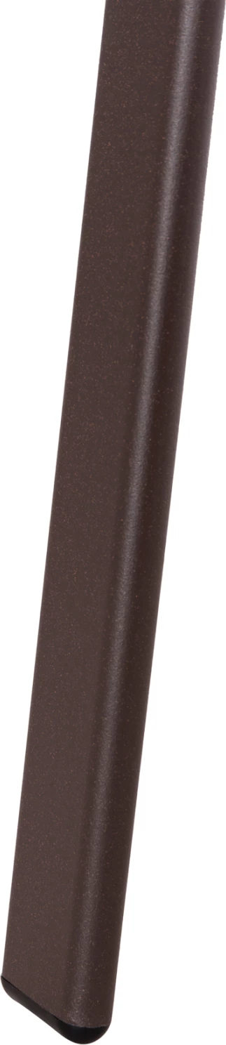 Karrige për jashtë LEON, kornizë metali ngjyrë kafe & tekstilene-4 copë, 55x70x91Hcm., set prej 4 copësh