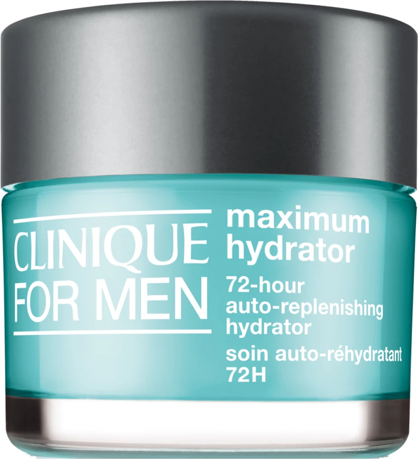 Krem hidratues për fytyrë Clinique For Men Maximum Hydrator 72-Hour Auto Replenishing Hydrator për meshkuj, 50ml