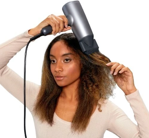 Tharëse flokësh Braun HD4.3 HD435E, argjendtë