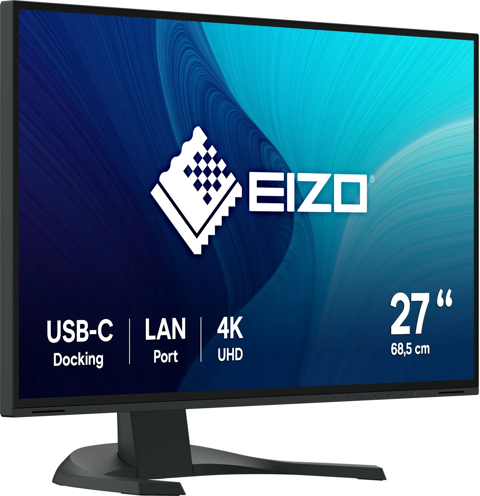 Monitor Eizo FlexScan EV2740X, 27", 4K Ultra HD, i zi