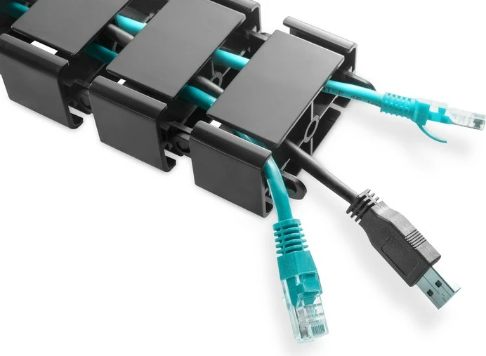 Organizues kabllosh Digitus DA-90505, 1.3m, i zi