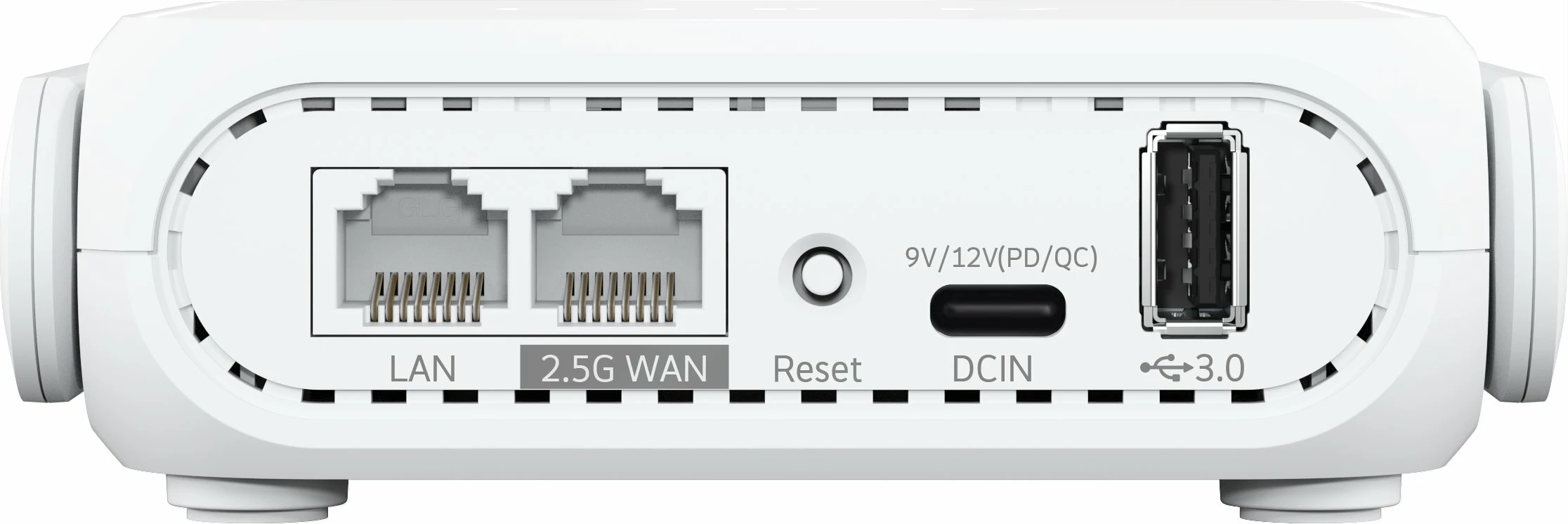 Router Asus RT-BE58 Go Wi-Fi 7 dual-band 3600 Mbps 2.5Gbps WAN (90IG09Q0-MO3C00), i bardhë