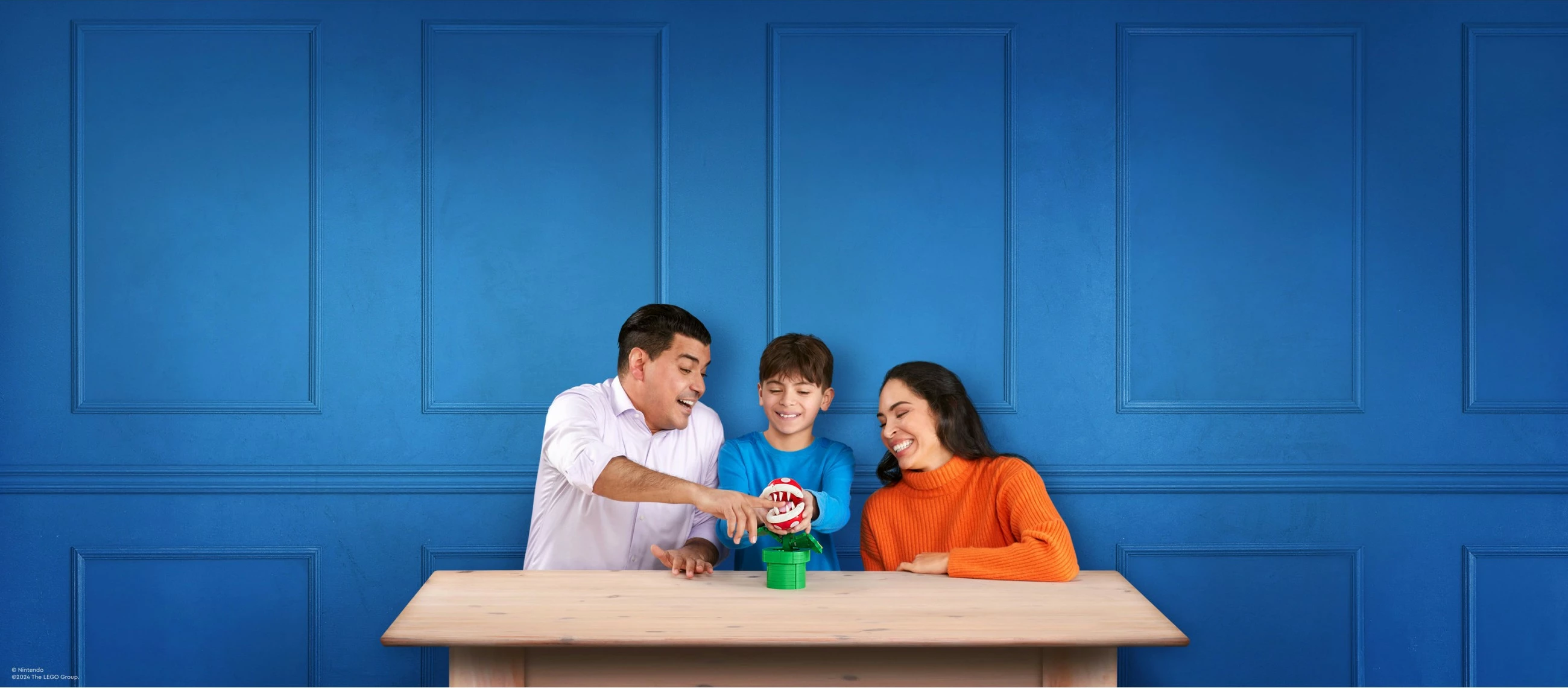 Set ndërtimi LEGO Super Mario Piranha Plant, 540 copë, shumëngjyrësh