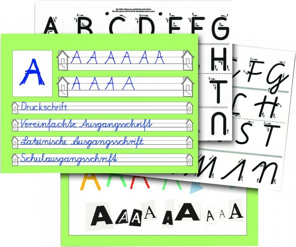 Fletore Oxford 100050089, A4, 80g, e gjelbër