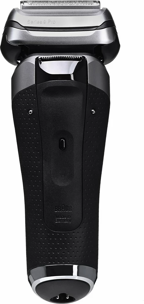 Makinë rroje Braun Series 9 Pro 9465CC, Trimer, E zezë, Argjendtë