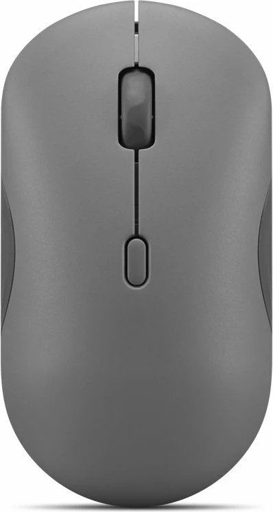 Maus Lenovo Silent Mouse 350 GY51S61904, Bluetooth 5.3, 2400 DPI, 6 butona, wireless, gri