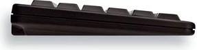 Tastierë Cherry G84-4100, Mini, Me kabllo, USB, AZERTY, Ngjyrë e zezë
