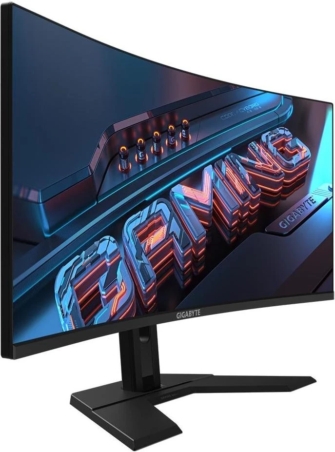 Monitori Gigabyte GS34WQC, ekran i lakuar, 34 inç