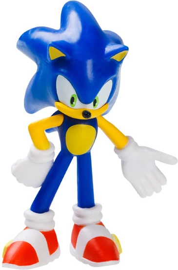 Figurinë koleksionuese P.M.I. Sonic Prime, Gaming Heroes, 5-pack + 1 fletë sticker 6.5 cm, assorted (S1)